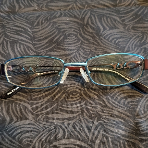 Alternative Accessories Turquoise Eyeglass Frames Poshmark